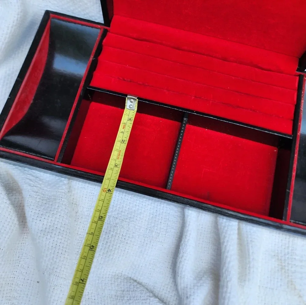 Shields Mens Vintage Jewelry box‎